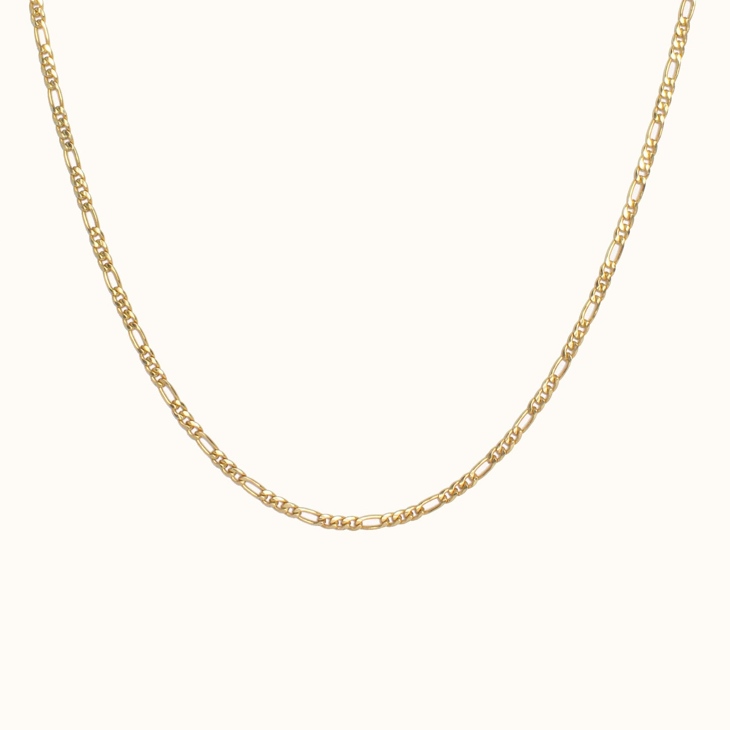 Bold Figaro Chain