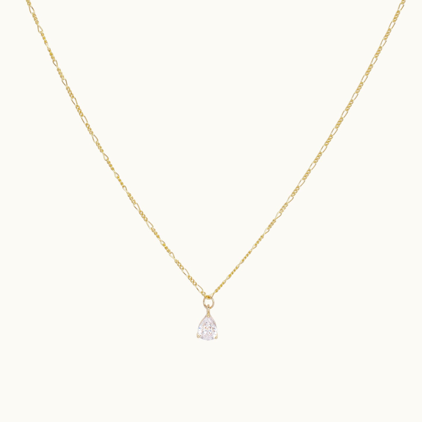 Crystal Pendant Necklace