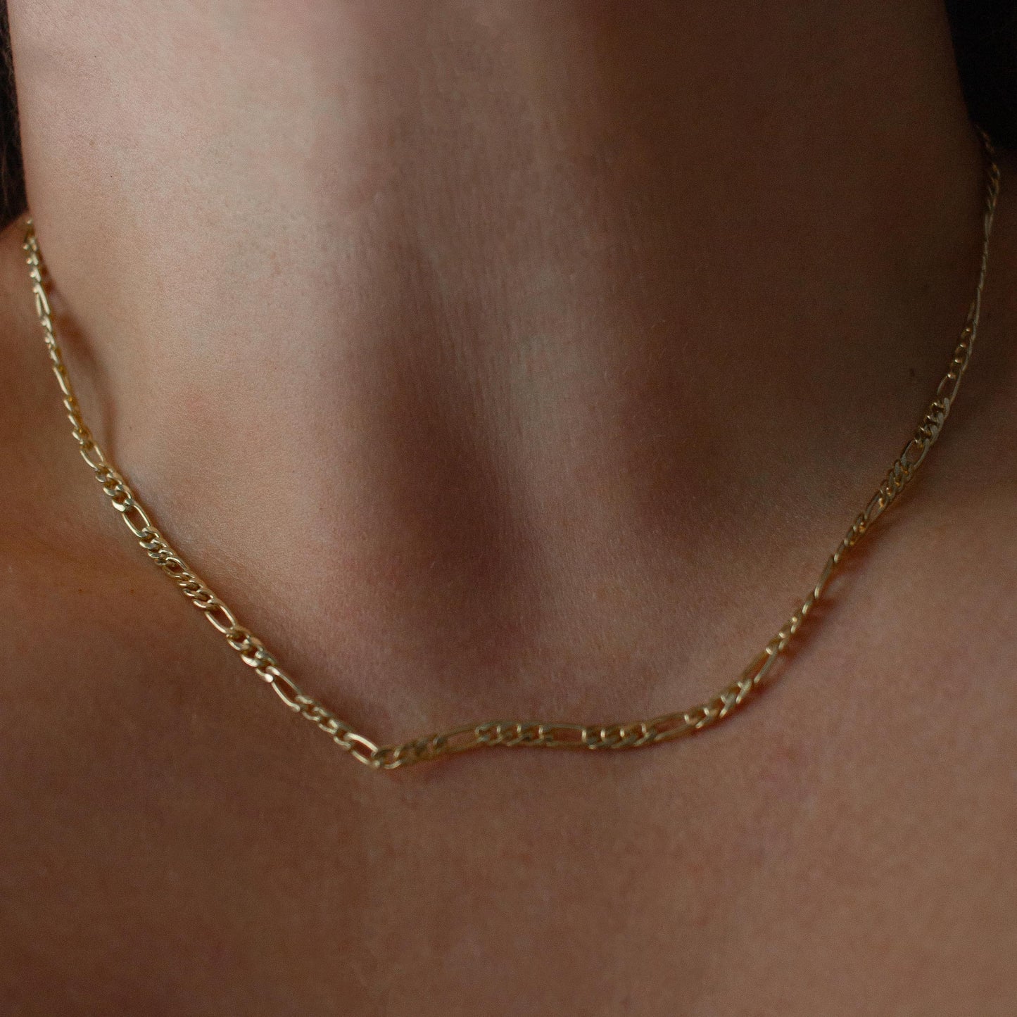 Bold Figaro Chain