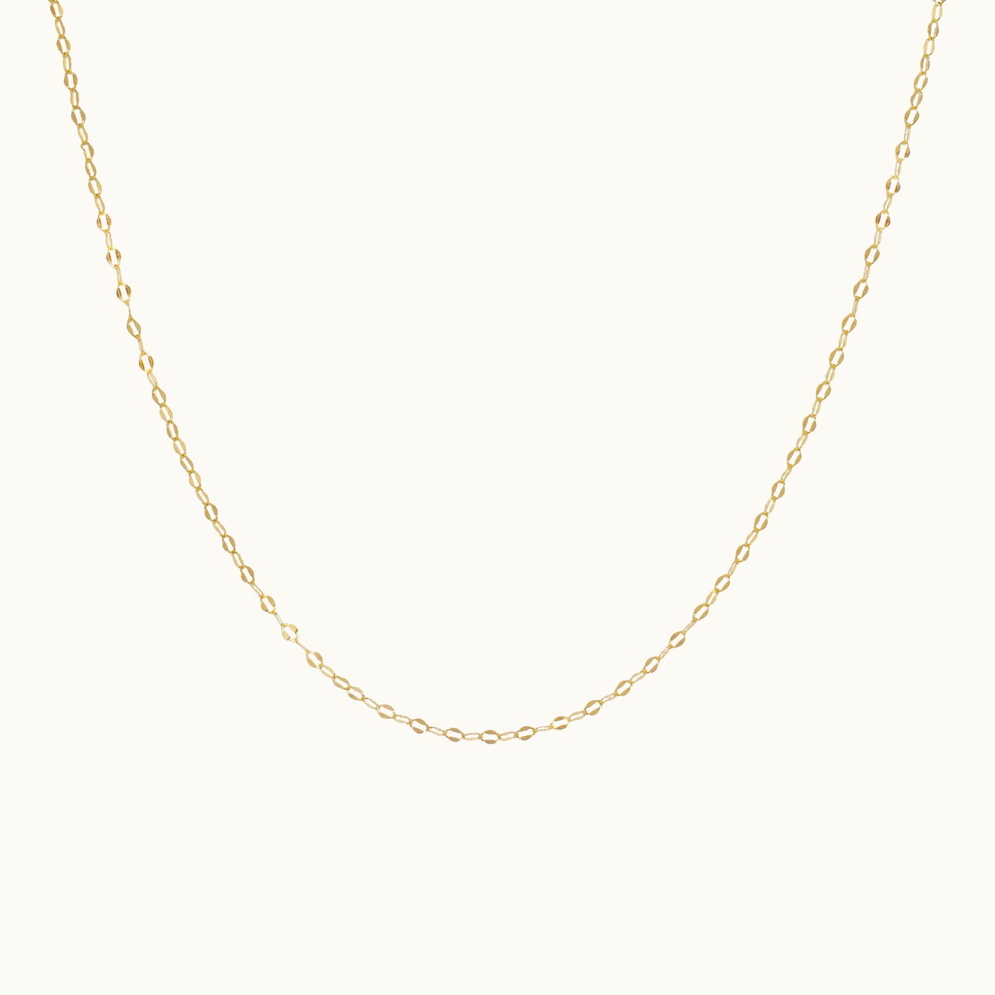 Flat Oval Chain