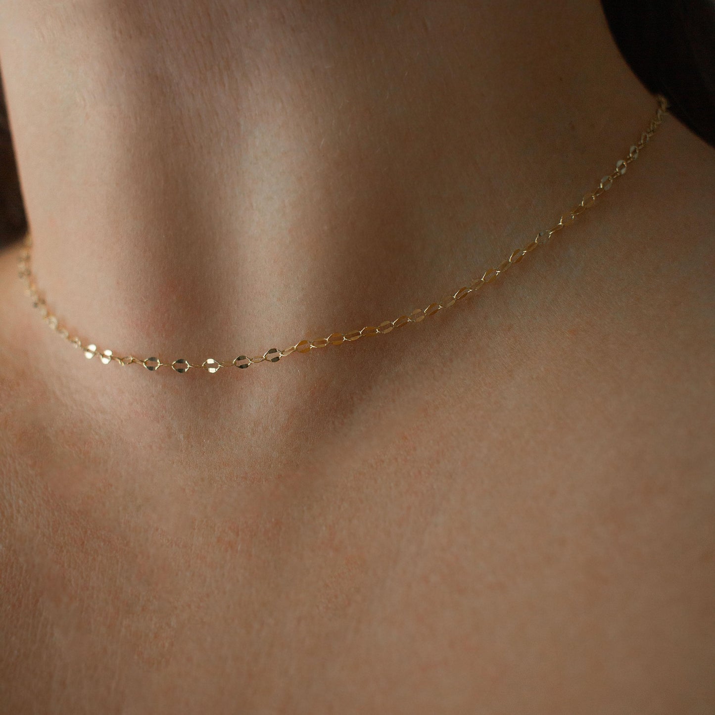 Flat Oval Chain