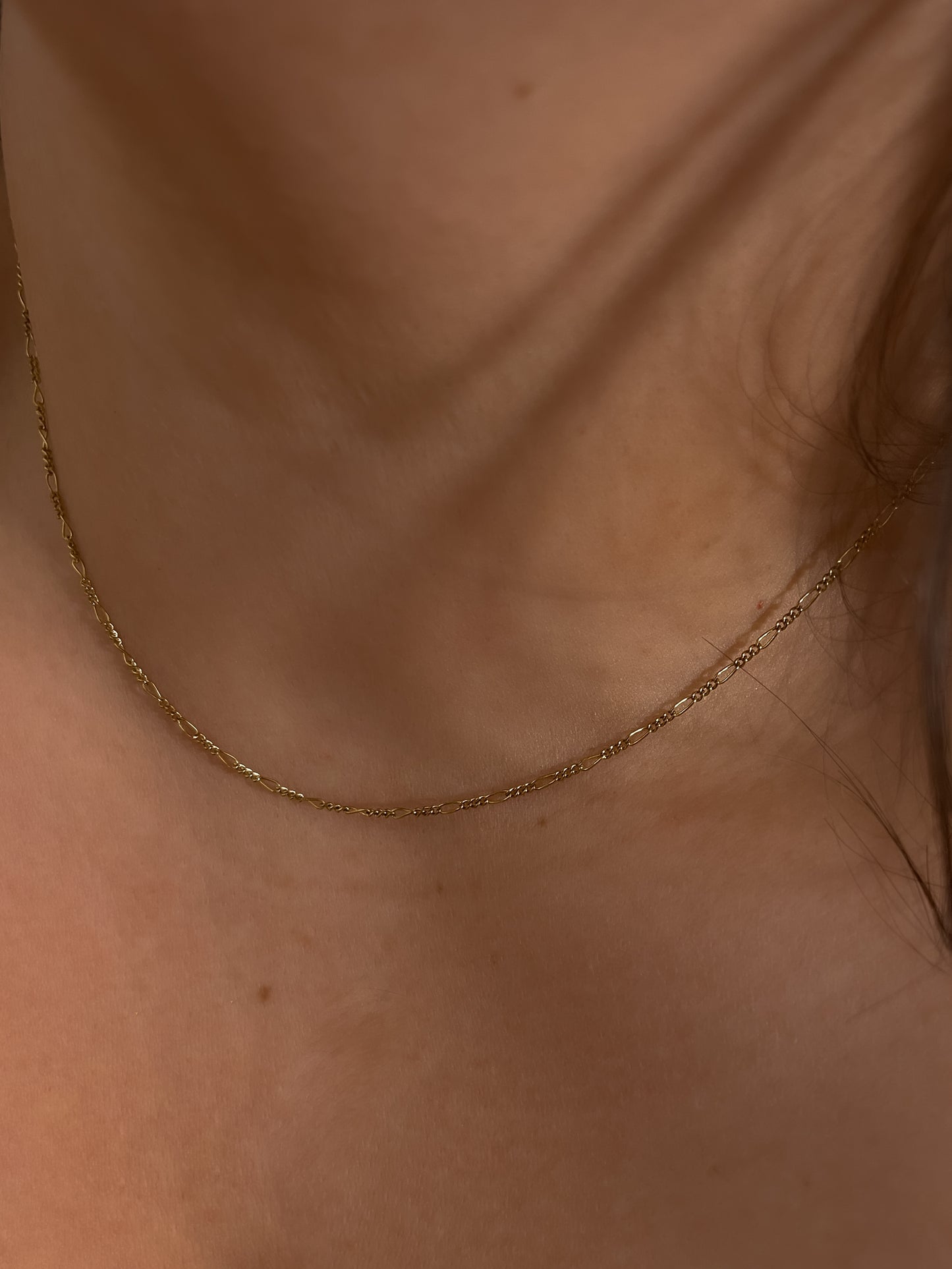 Dainty Figaro Chain