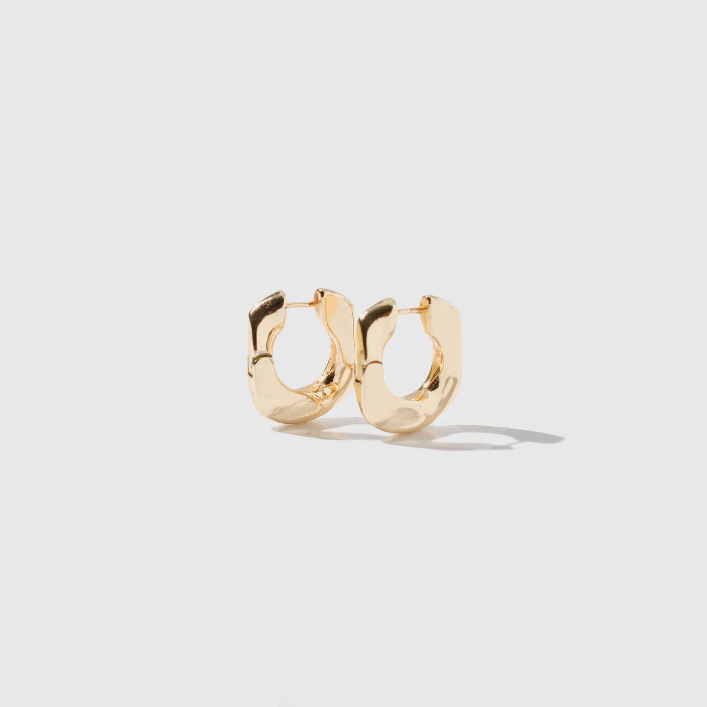 wavy hoops
