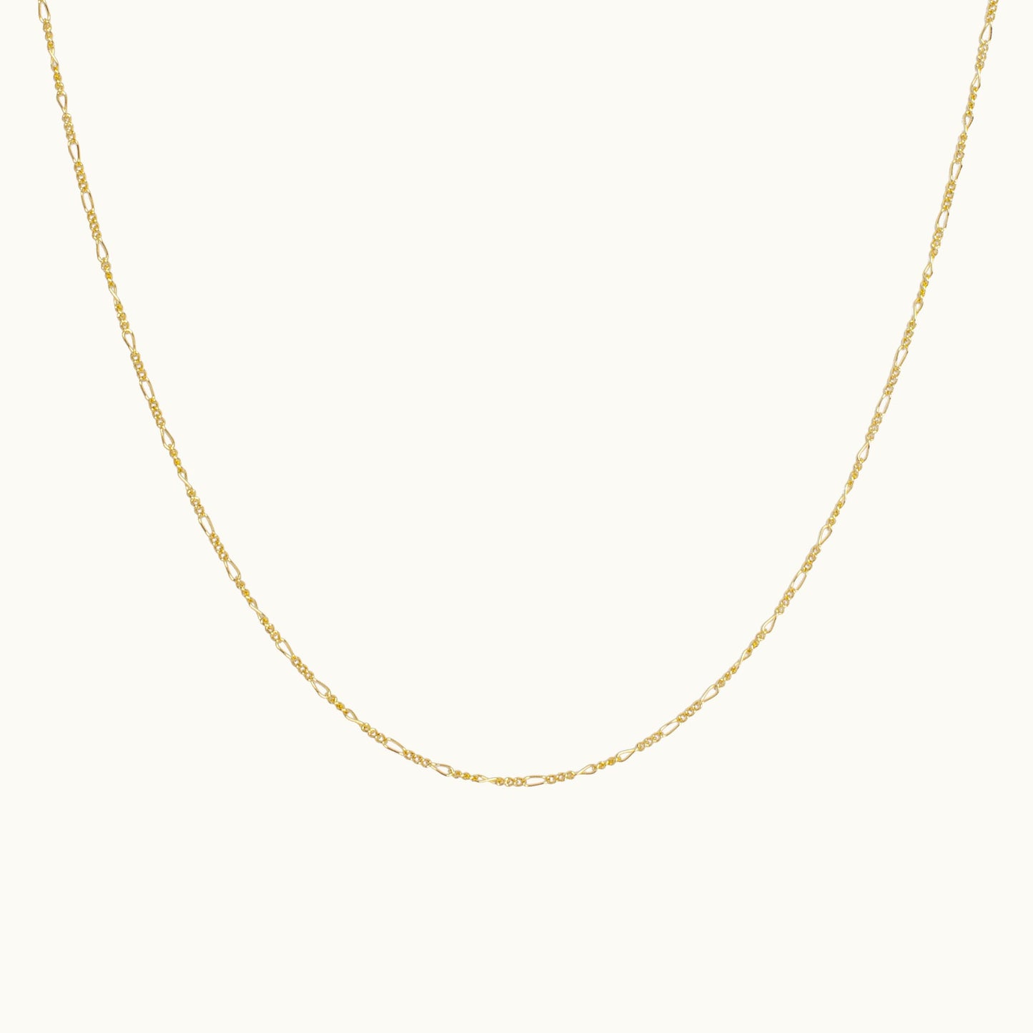 Thin Figaro Chain