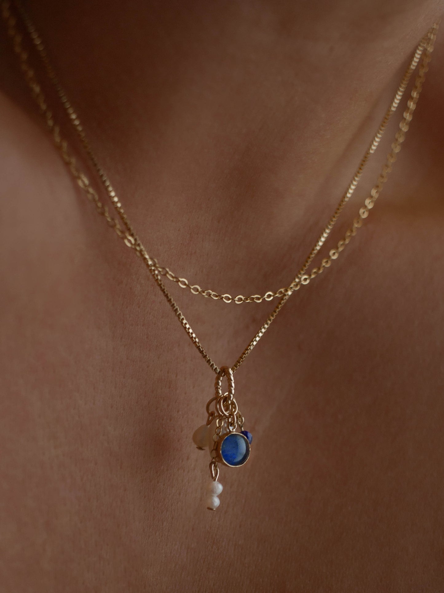 Collector Charm 001 Necklace