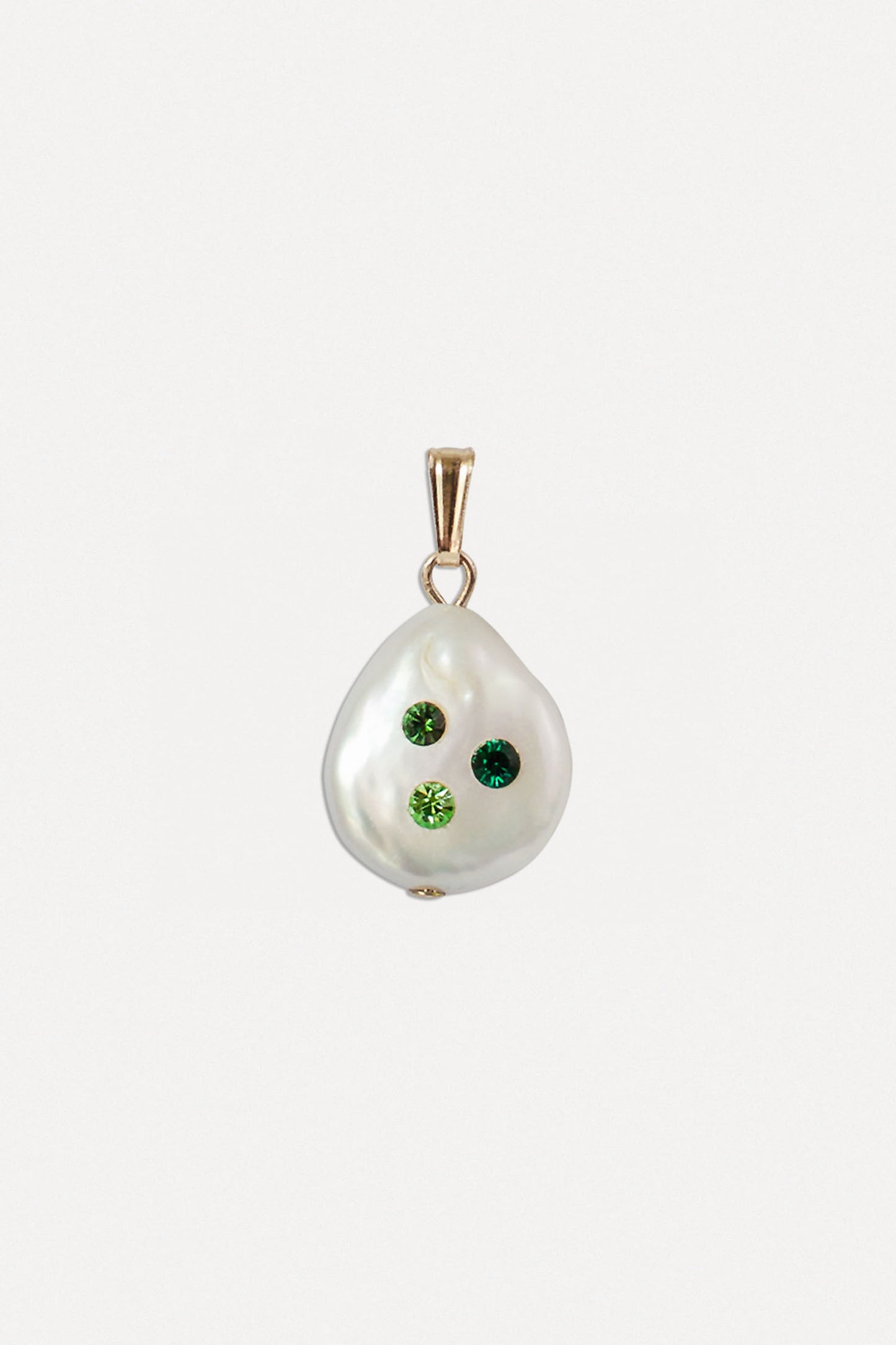 Copy of Jeweled Pearl Charm