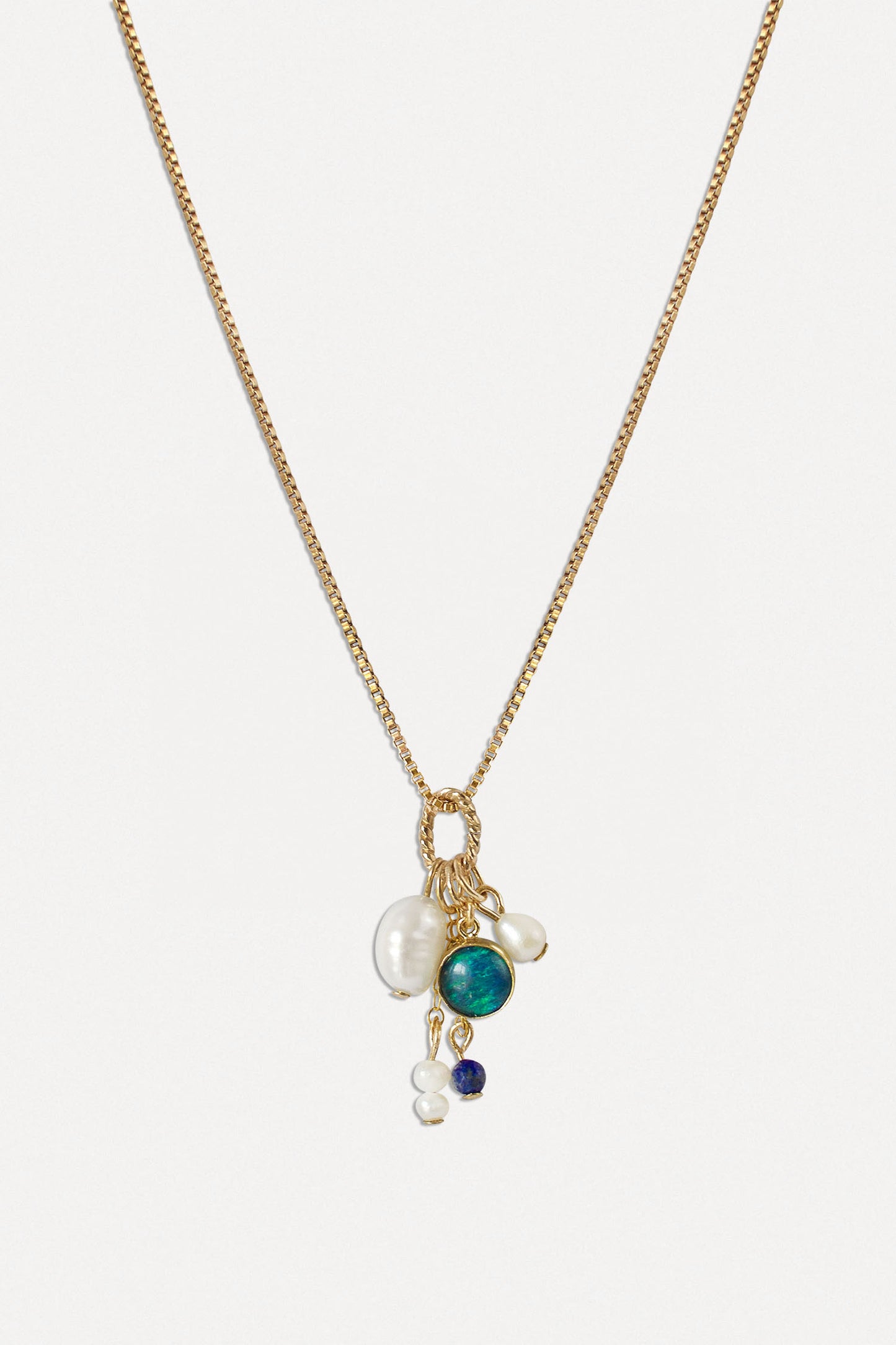 Collector Charm 001 Necklace