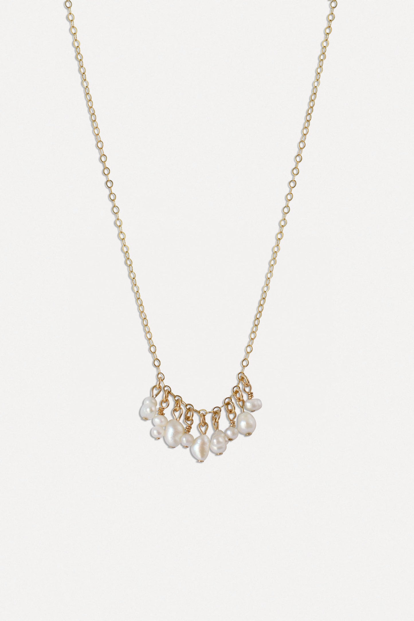 Horizon Pearl Necklace