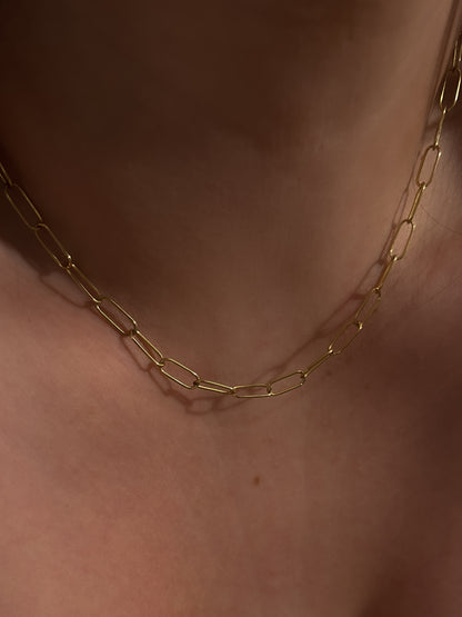 Bold Paperclip Chain