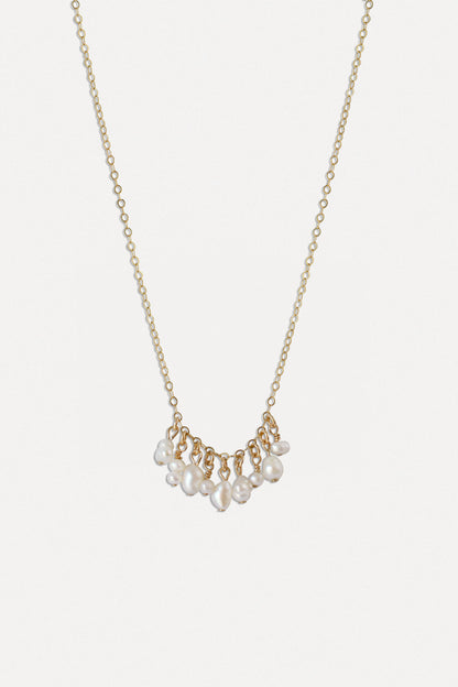 Horizon Pearl Necklace